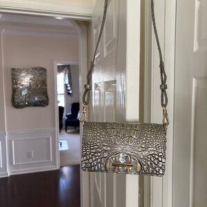 Brahmin Minuette -Chrome Melbourne NWOT